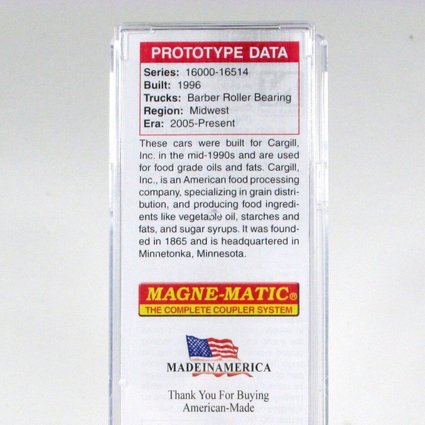 N Scale **CARGILL** Weathered & Graffiti Tank Car - Micro Trains 11045612