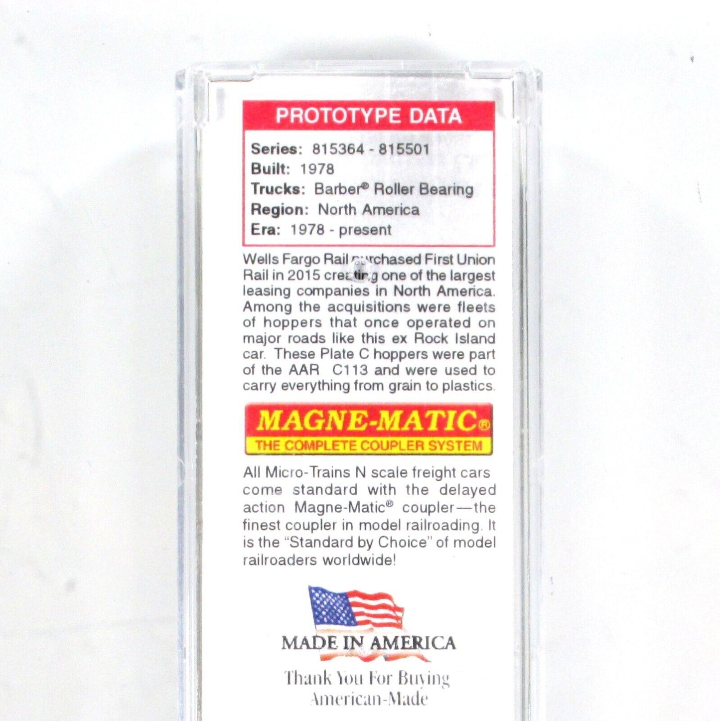 N Scale ***NDYX - MONSTER 3*** Weathered Hopper #815480 - Micro Trains 09444170