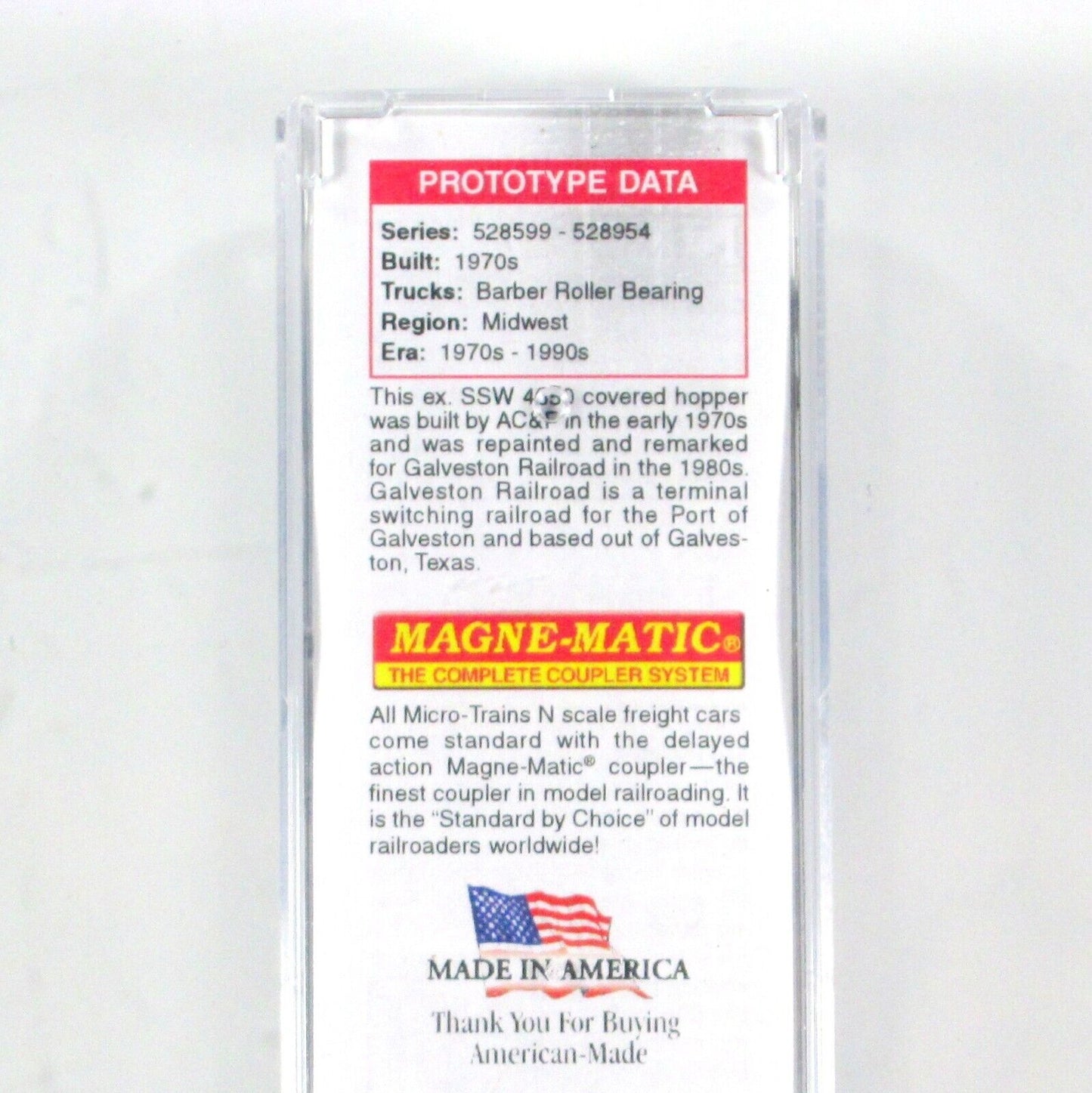 N Scale *GOLDEN WEST* Weathered & Graffiti Hopper #528813 -Micro Trains 09344120