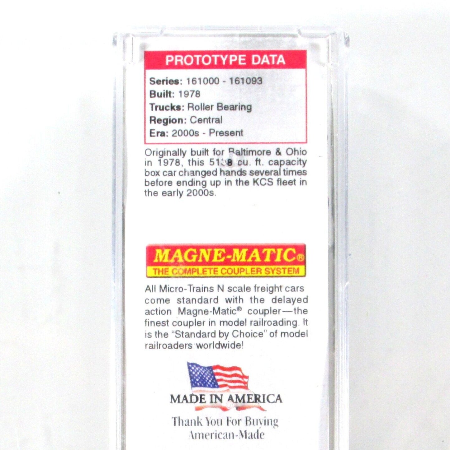 N Scale **KCS** Weathered & Graffiti 50' Box Car #161079 - Micro Trains 02544096