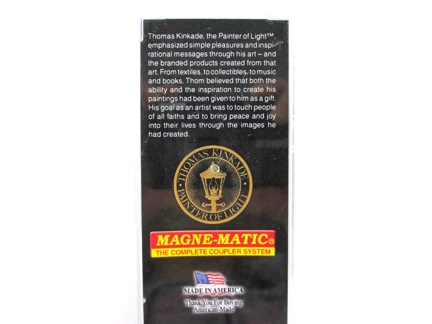 N Scale THOMAS KINKADE *Twilight Cottage* 60' Box Car 4 -- Micro Trains 10200804