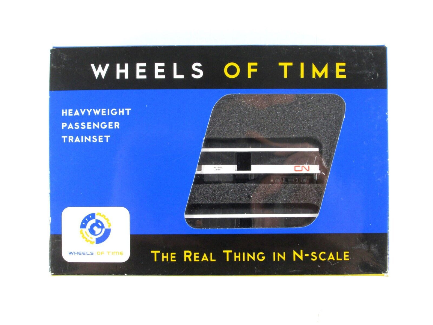 N Scale Canadian National *Wet Noodle* 60' Baggage Car Set, WHEELS of TIME 165TS