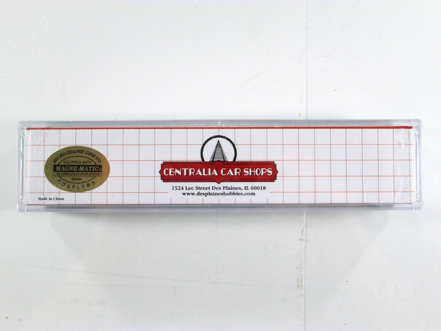 N Scale GREAT NORTHERN SUPERDOME *PRAIRIE VIEW* #1394 - Intermountain, Centralia