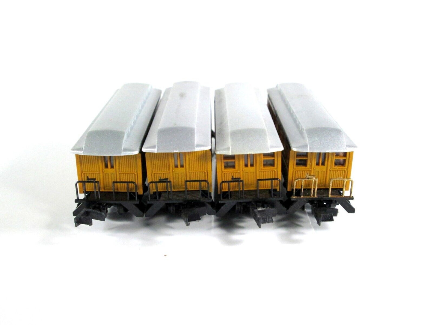 N Scale ***DENVER & RIO GRANDE WESTERN*** SILVERTON Overton 4-Pack -- Roundhouse
