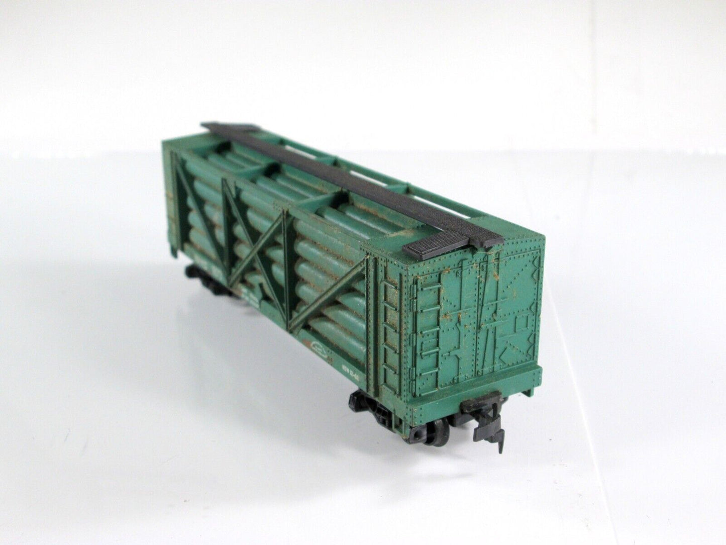 HO Scale NEW YORK CENTRAL Helium Gas Container Carrier Car, NYC 1873 - AHM 5423G