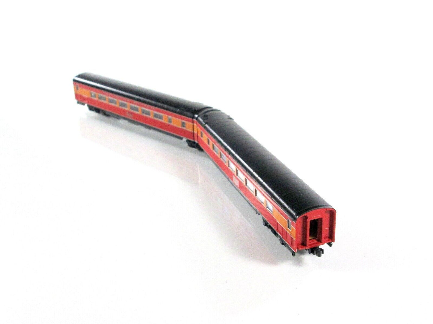 N Scale SOUTHERN PAC. MORNING DAYLIGHT Articulated Car #2459,2460 -Kato 106-6306
