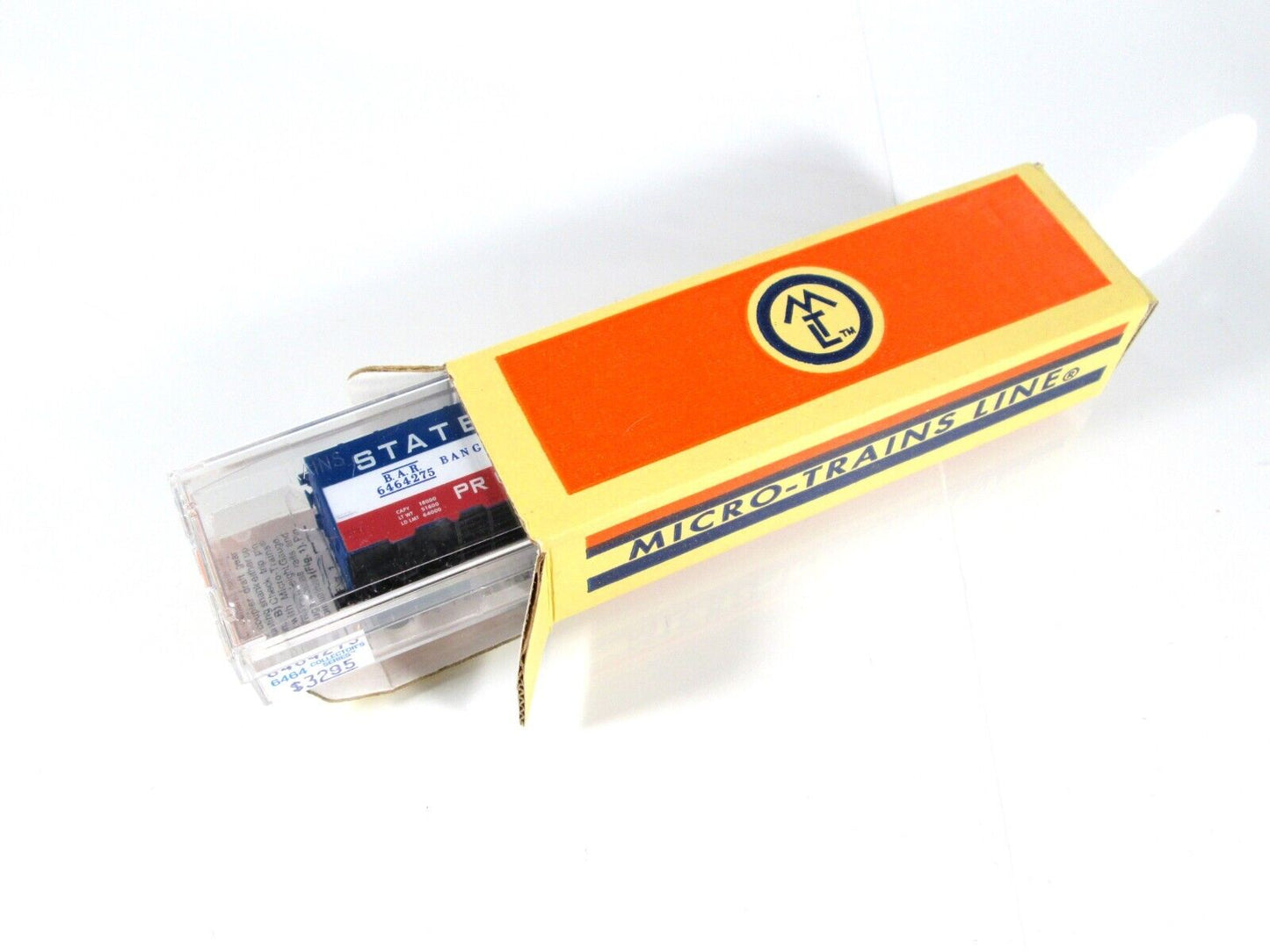 N Scale MAINE / BANGOR & AROOSTOOK 40' Box Car -Micro Trains / Lowell Smith 6464