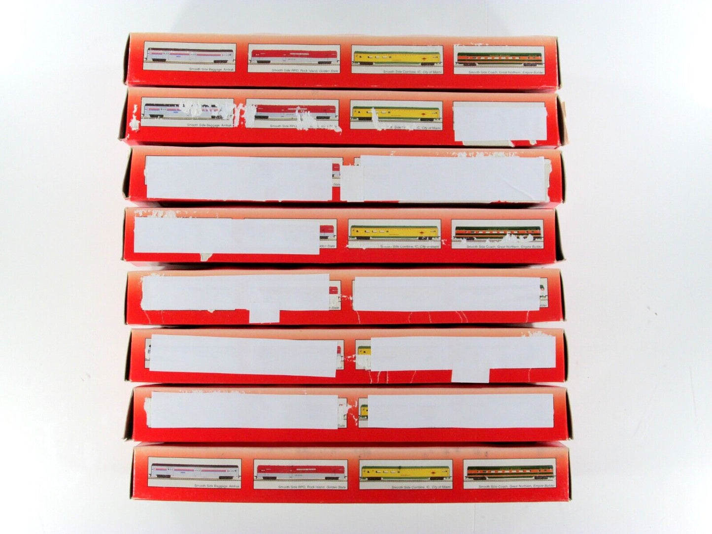 HO Scale FRISCO / KATY ***TEXAS SPECIAL*** Passenger Car 8-Pack Set -- IHC 47728