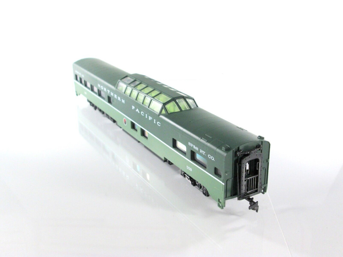 HO Scale NORTHERN PACIFIC North Coast Limited PSGR Set, LOEWY Scheme - IHC 48198