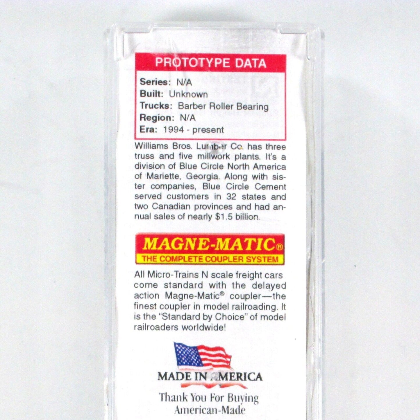 N Scale *WILLIAMS BROTHERS* Graffiti Ortner Hopper #73005, Micro Trains 12544120