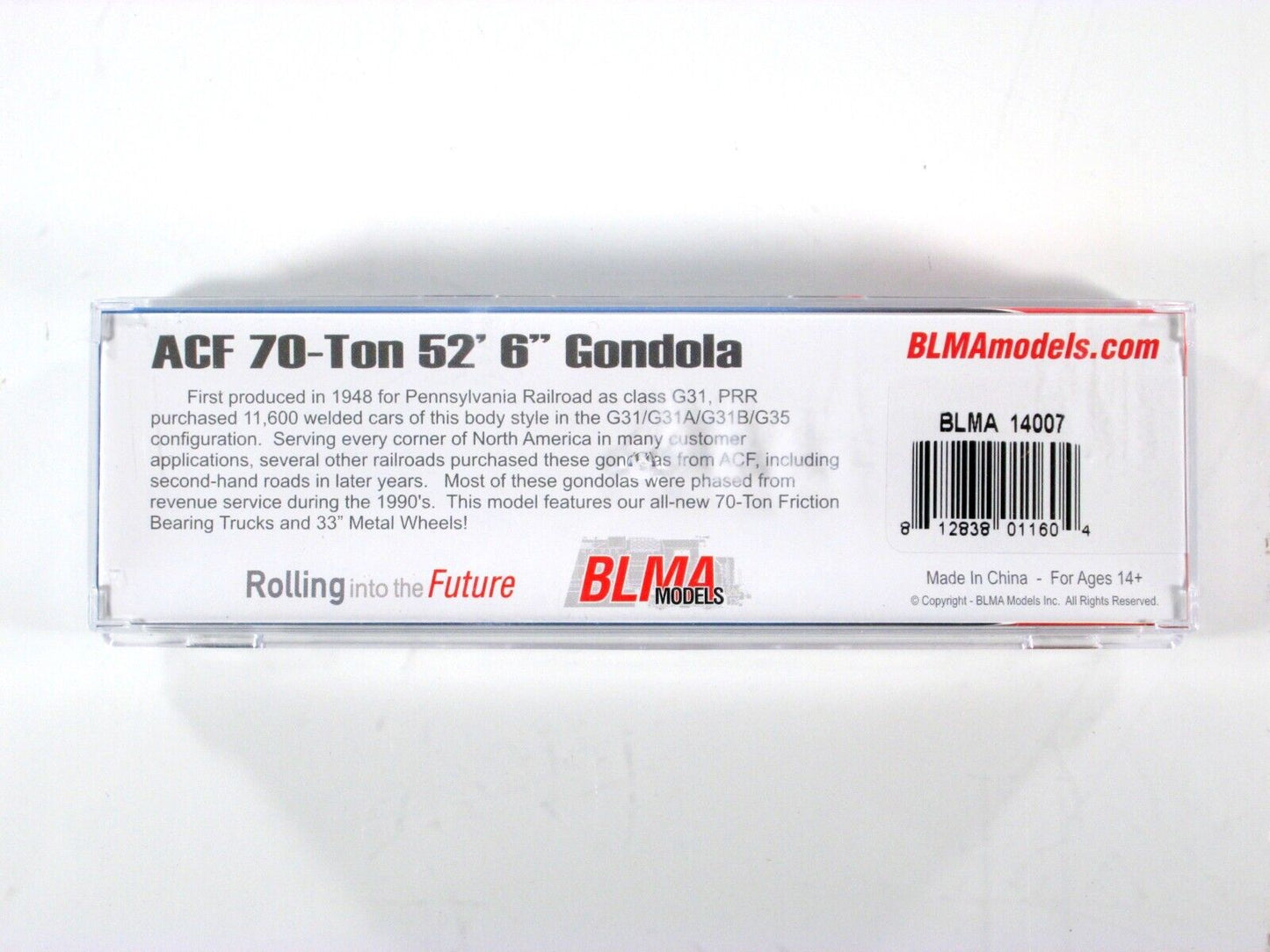 N Scale ***SOUTHERN PACIFIC*** ACF 70-Ton 52' Gondola 5-Car Set -- BLMA **RARE**