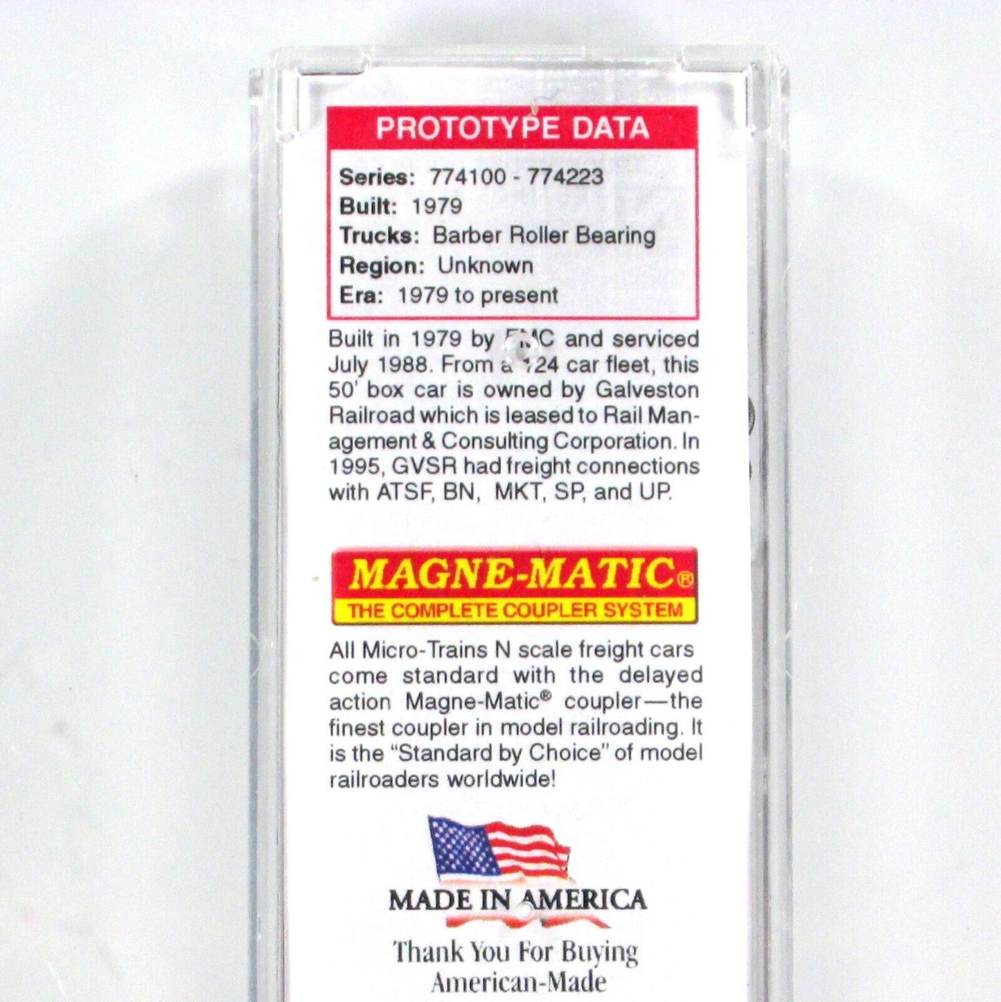 N Scale *GOLDEN WEST* Weathered, Graffiti Box Car #764818 -Micro Trains 99305070