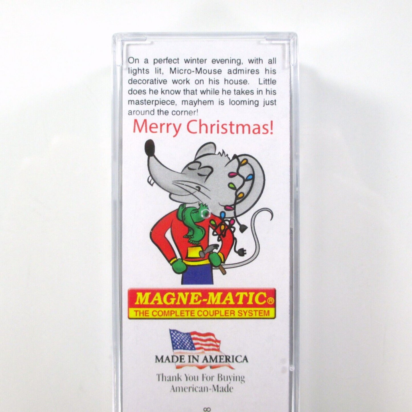 N Scale **MERRY CHRISTMAS 2018** 60' Holiday Box Car ---- Micro Trains 10200140