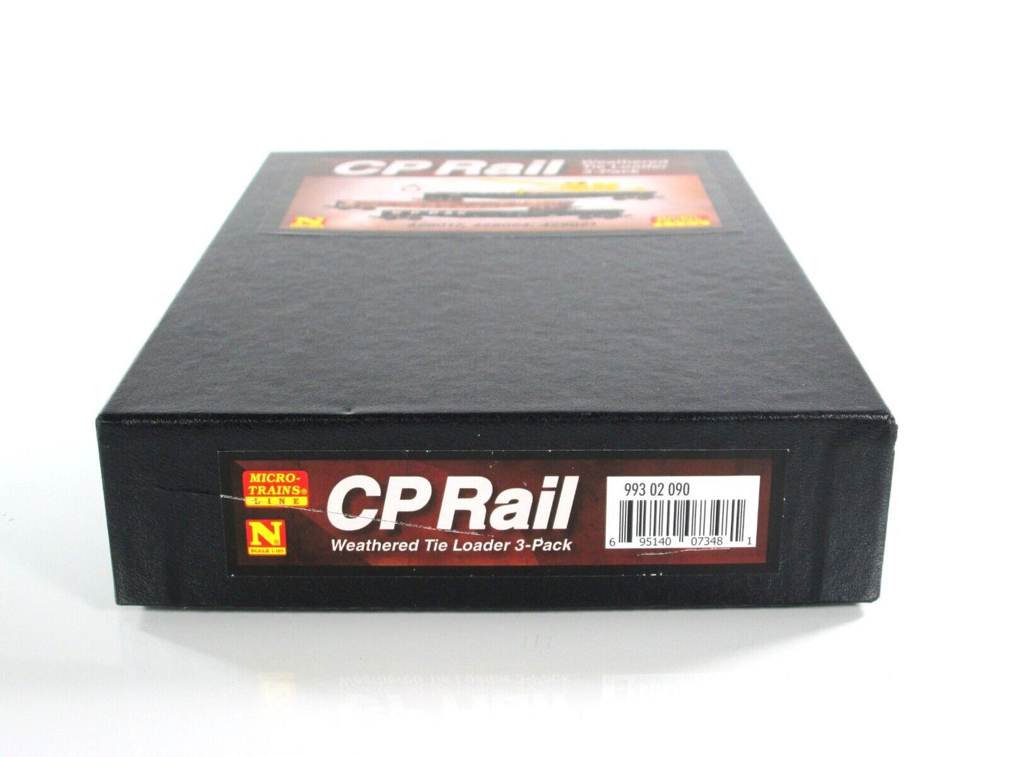 N Scale *CP RAIL* Weathered Gondola 3-Set -Micro Trains 99302090, No tie Loader