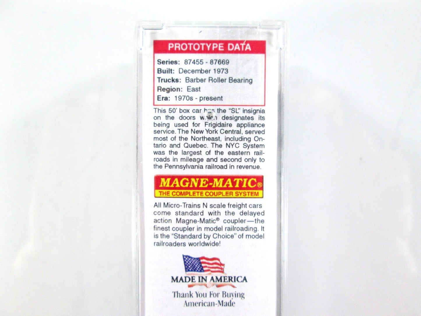 N Scale ****NYC HAPPY NEW YEAR**** Graffiti Box Car --- Micro Trains 03744110