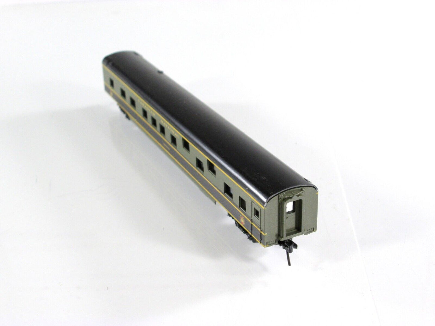 N Scale CANADIAN NATIONAL Lightweight Sleeper "EMERALD" ---- Con-Cor 0001-040087