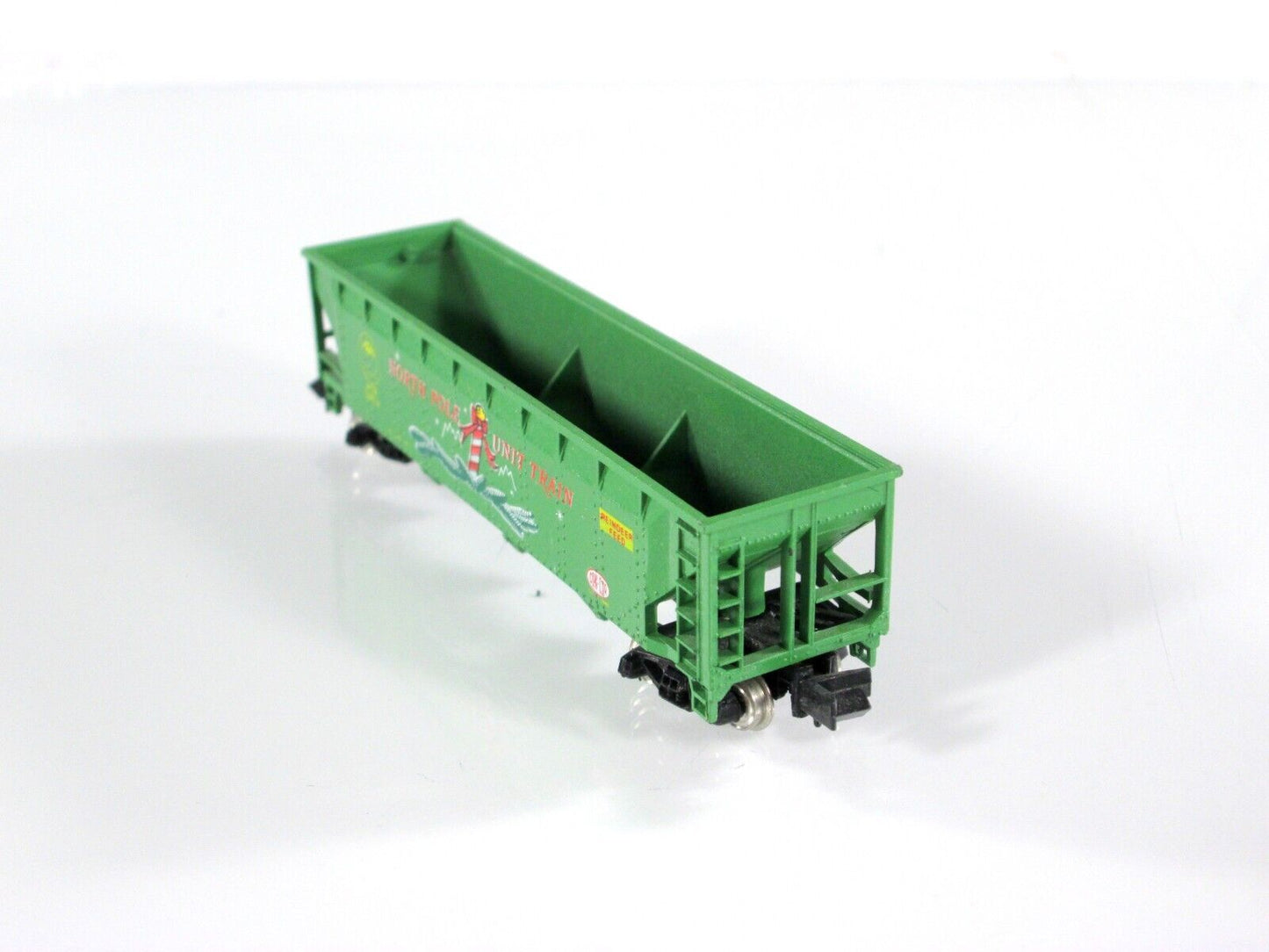 N Scale **NORTH POLE UNIT TRAIN** Reindeer Feed Hopper, ARR 1981 -Con-Cor **RARE