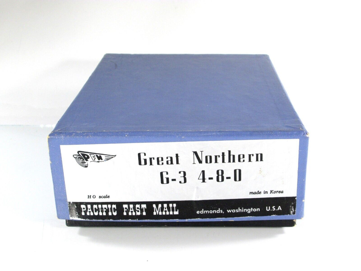 HO Scale Brass GREAT NORTHERN *G-3* 4-8-0 Locomotive -Pacific Fast Mail *Project