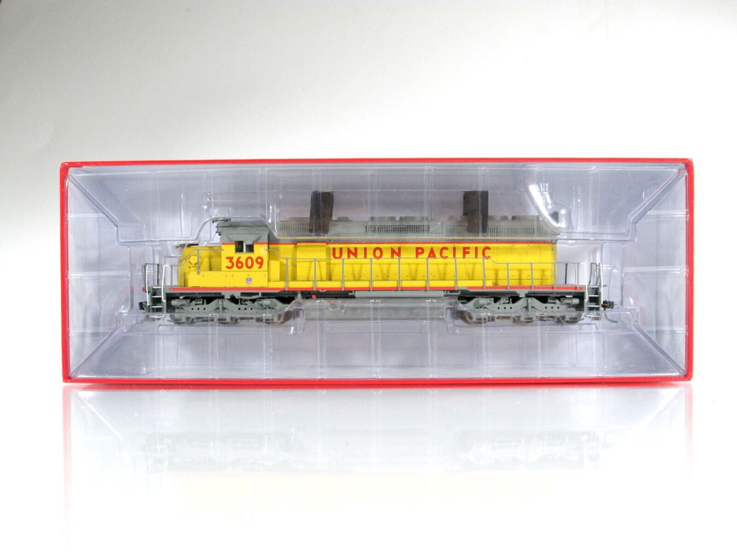 HO Scale UNION PACIFIC SD40-2 Locomotive - UP 3609 -- ScaleTrains - DCC LokSound