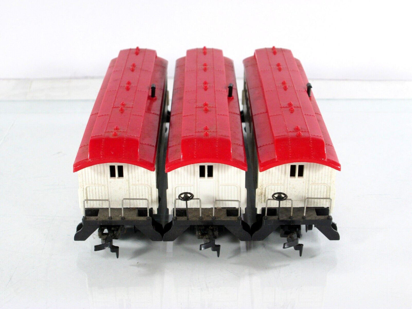 HO Scale ****SPIRIT of '76 - AMERICA**** Overton Passenger Car 3-Pack Set - Tyco