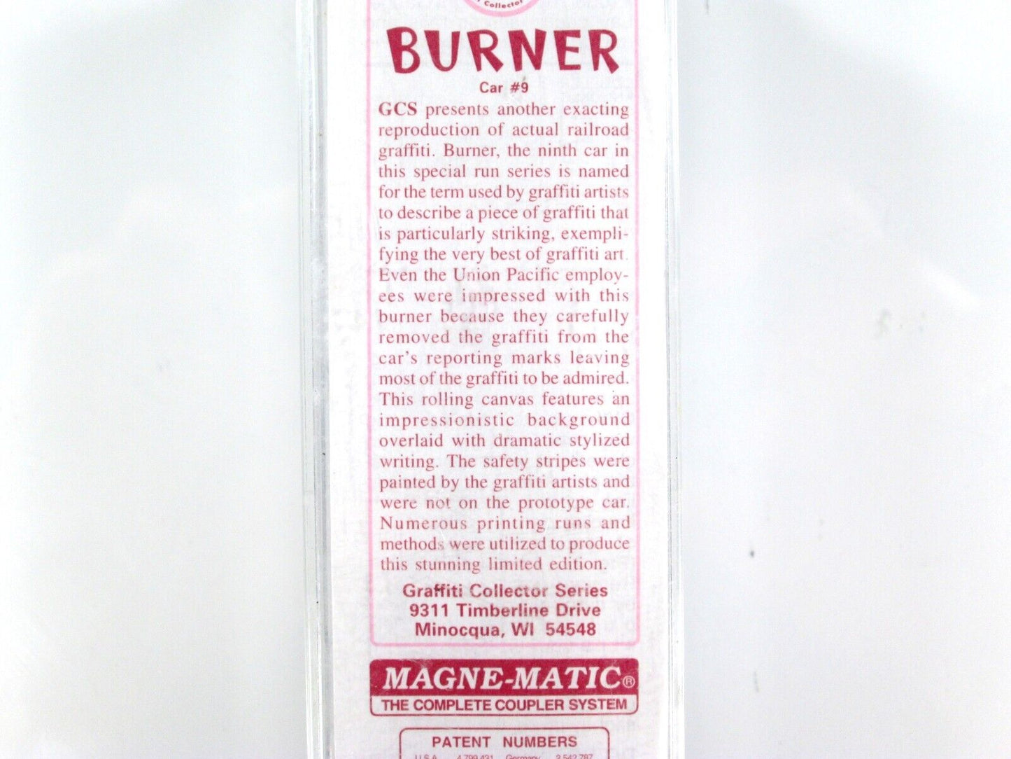 N Scale **UNION PACIFIC BURNER* Graffiti Hopper #143 of 500 - Micro Trains RARE