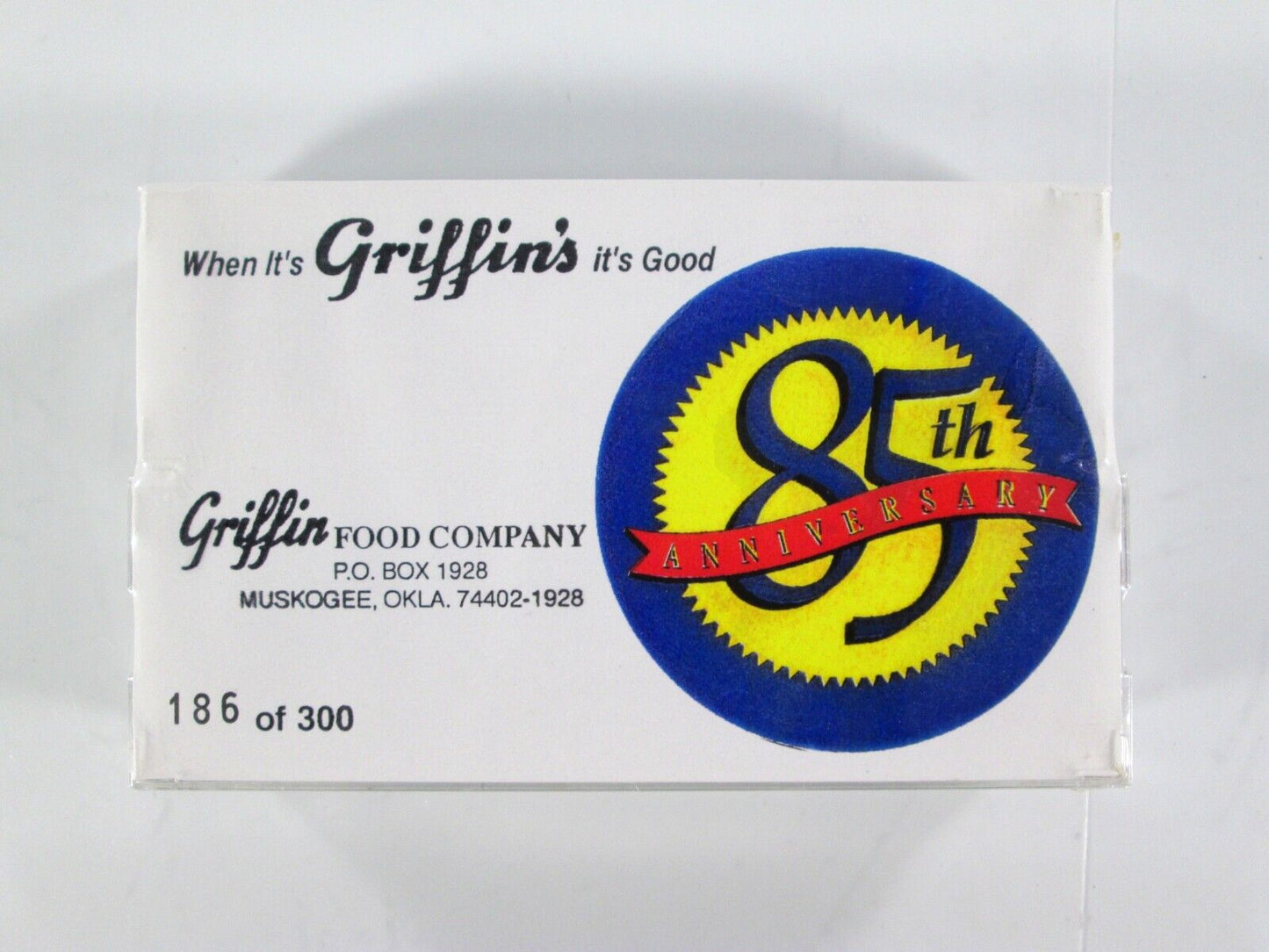N Scale **GRIFFIN'S** Reefer and Trailer Set -- Micro Trains Limited Special Run