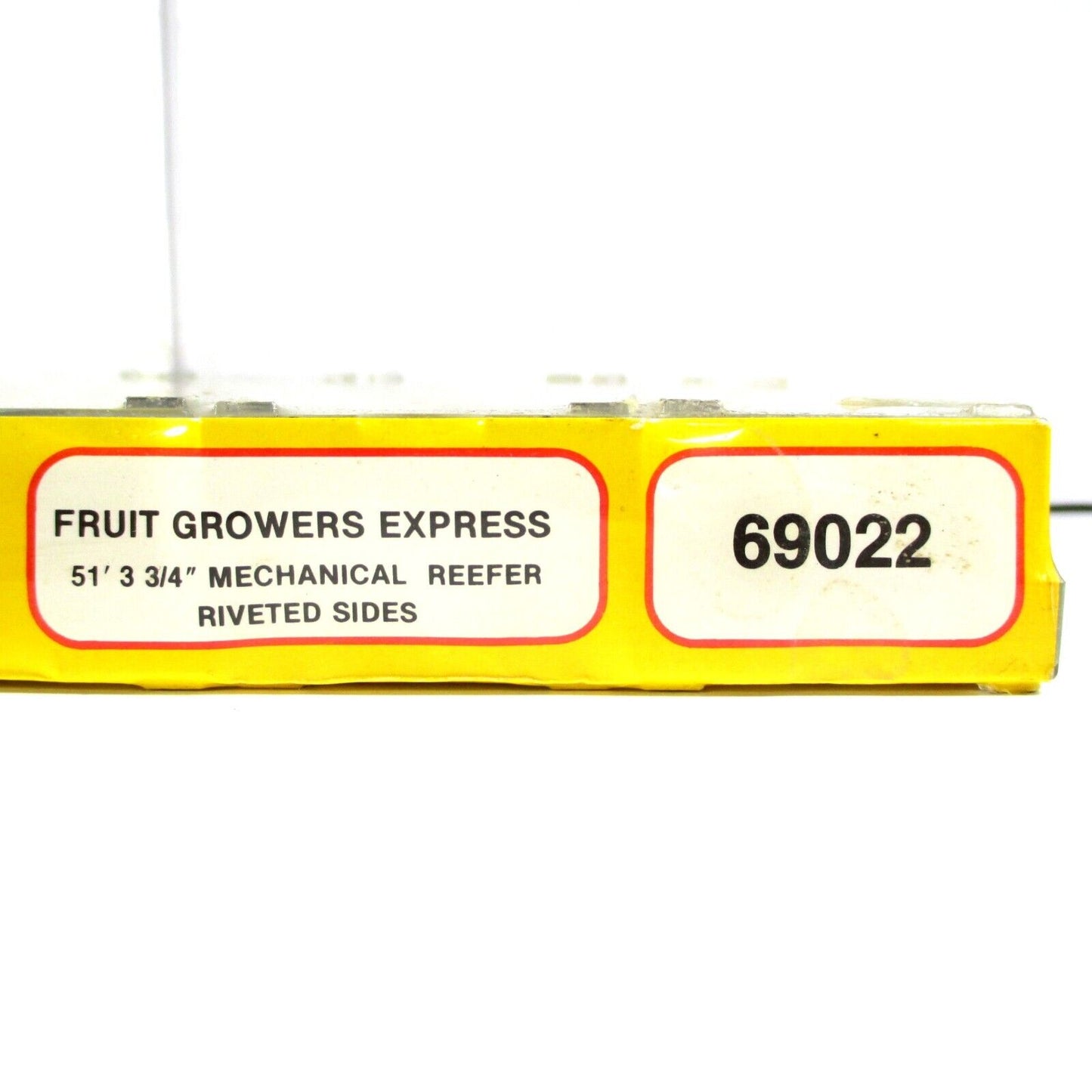 N Scale ***FRUIT GROWERS EXPRESS*** 51' Reefer 6-Pack - Kadee Micro Trains 69022