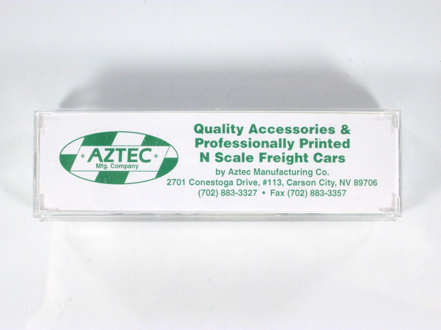 N Scale ***MAINTENANCE of WAY*** Roller Wheel Track Cleaner Car - AZTEC TS1107
