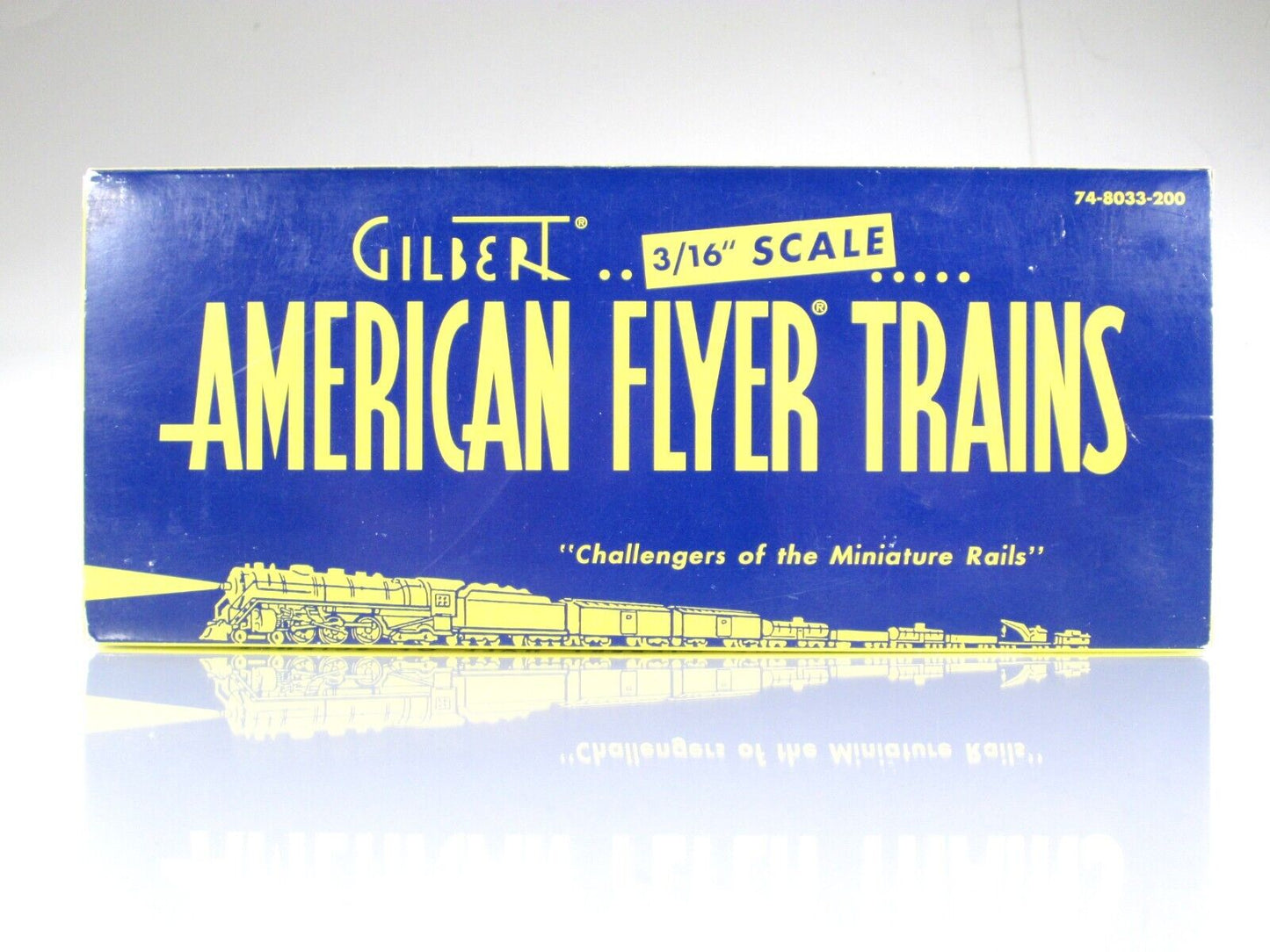 S Scale CHESSIE Heavyweight Depressed Flat Car w/ Load -- American Flyer 6-48531