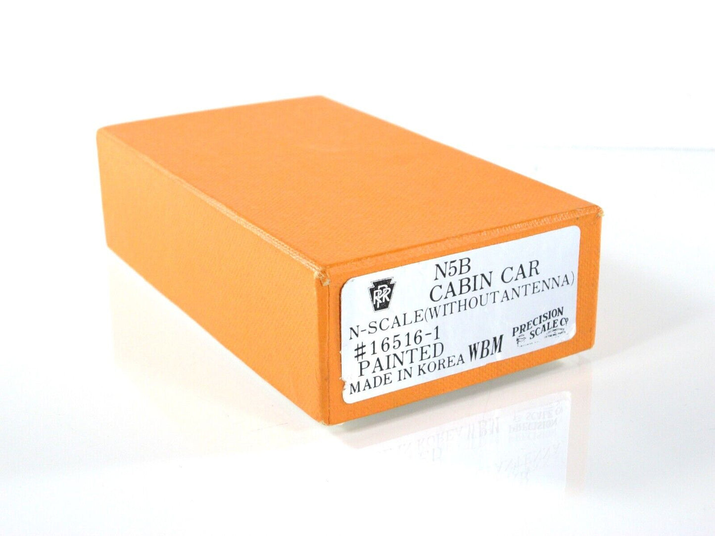 N Scale BRASS Pennsylvania N5B Cabin Car Caboose #477920 - PRECISION / WBM 16516