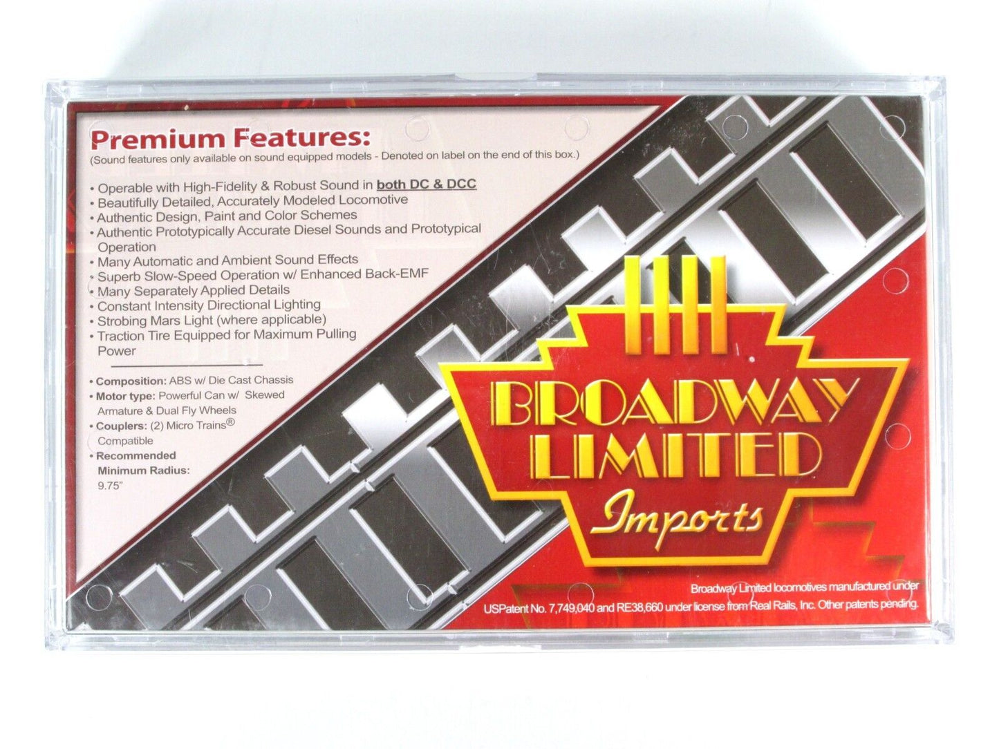 N Scale ***ILLINOIS CENTRAL*** EMD E8A #100 - Broadway 3247, Paragon2 DCC Sound