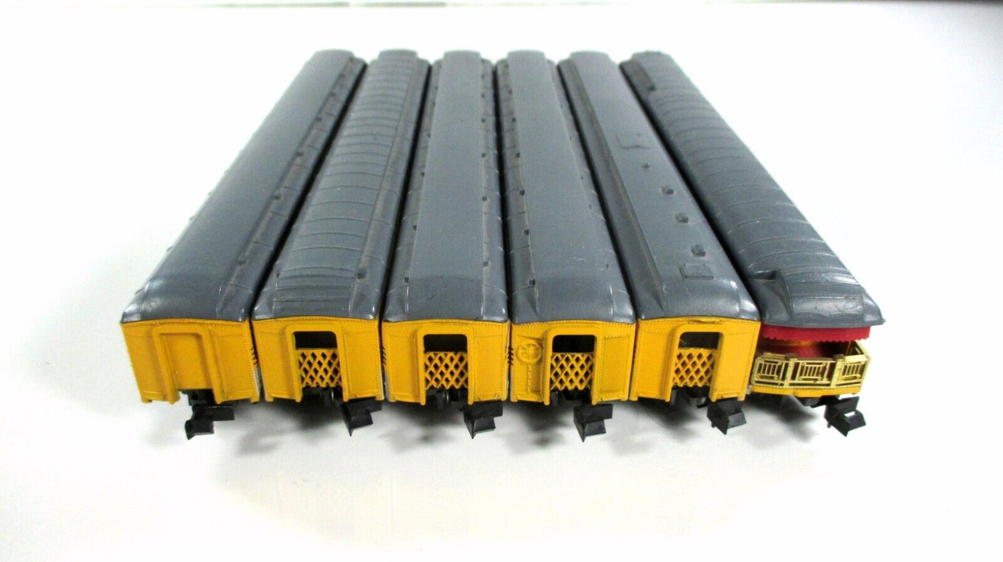N Scale ***DENVER RIO GRANDE*** Heavyweight Passenger 6-Car Set - Con-Cor 570018