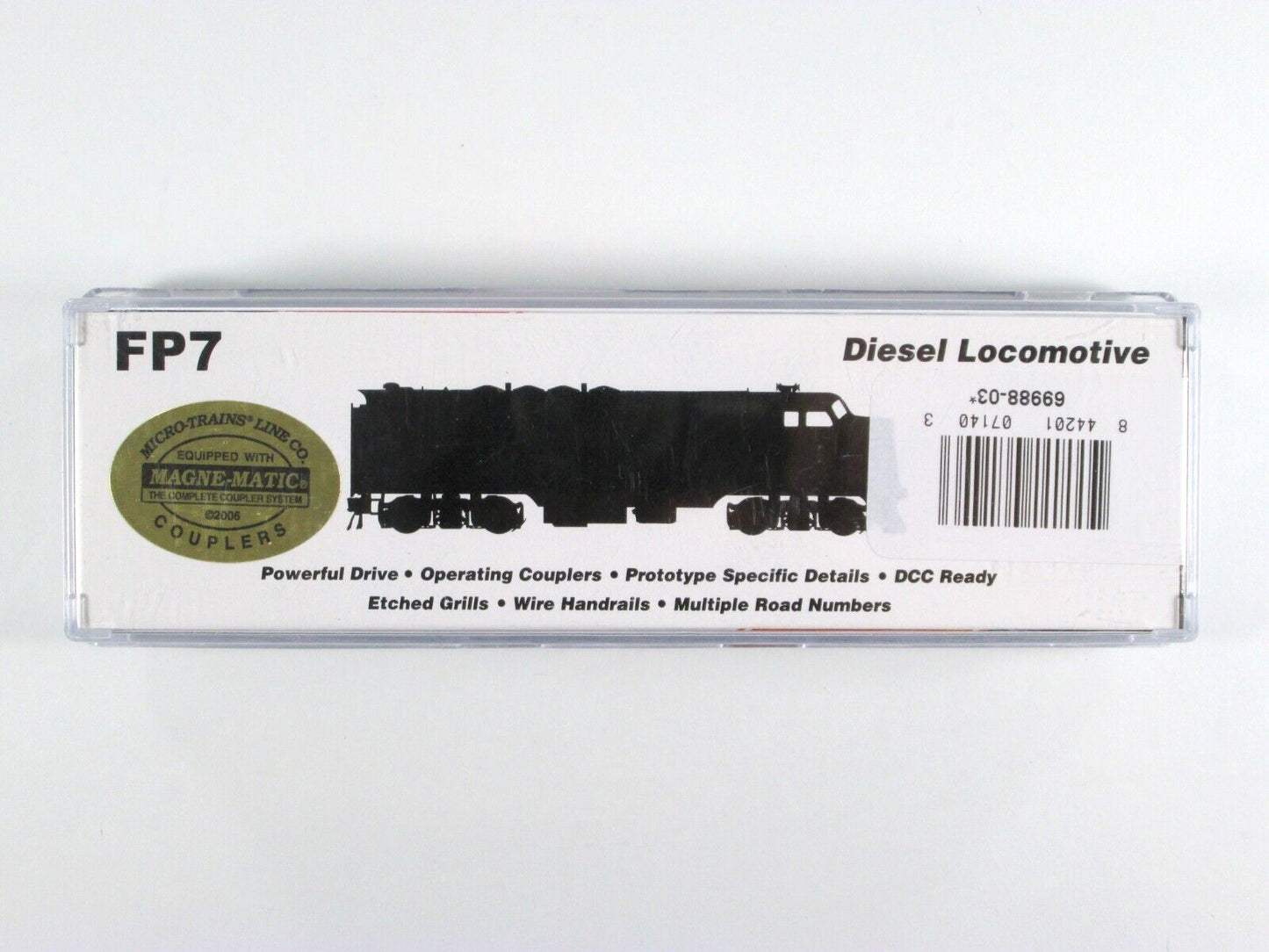 N Scale ***CANADIAN NATIONAL*** EMD FP9 #6530 -- Intermountain 69988-03, DCC Rdy