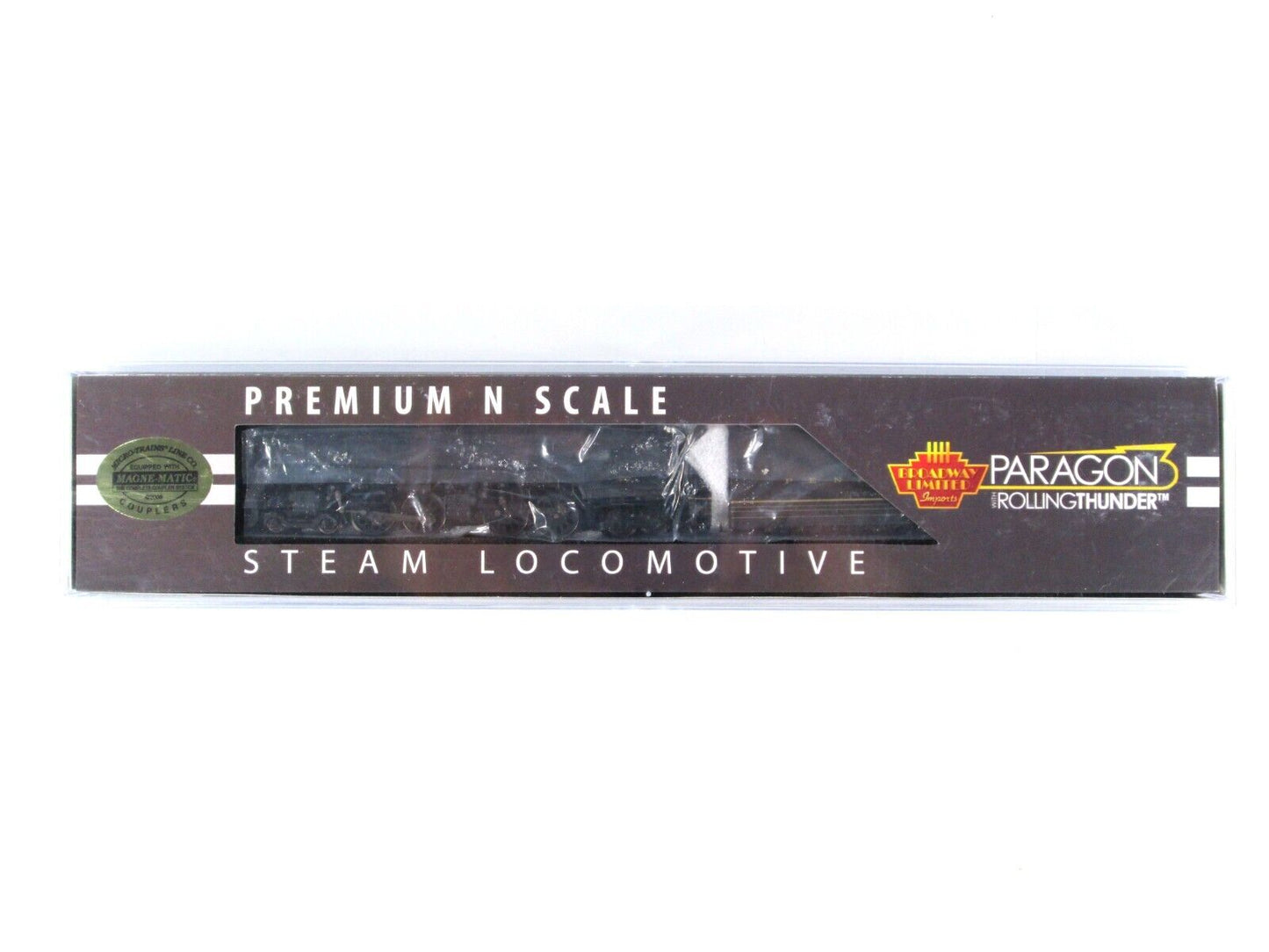 N Scale **Pennsylvania** T1 4-4-4-4 Duplex - Broadway 3289 - DCC Sound Paragon3