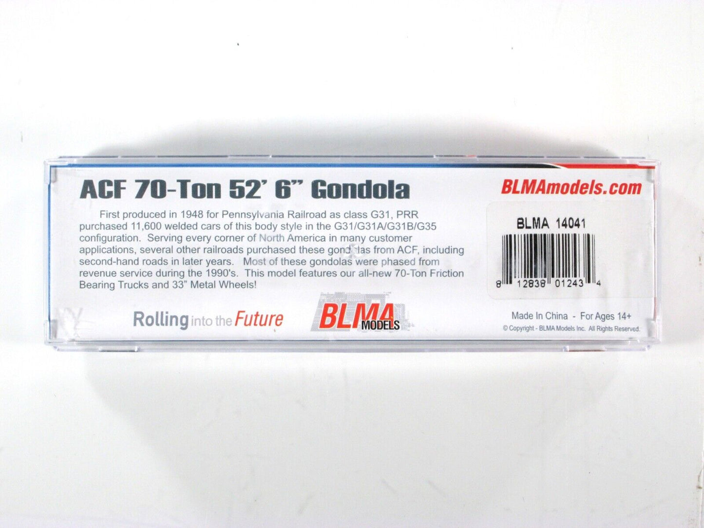 N Scale **SOUTHERN PACIFIC** ACF 70-Ton 52' Gondola 5-Car Set -BLMA Models *RARE