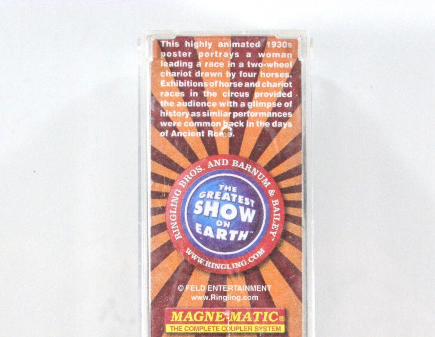 N Scale ***RINGLING CIRCUS*** Billboard Car #6 Box Car --- Micro Trains 04700406