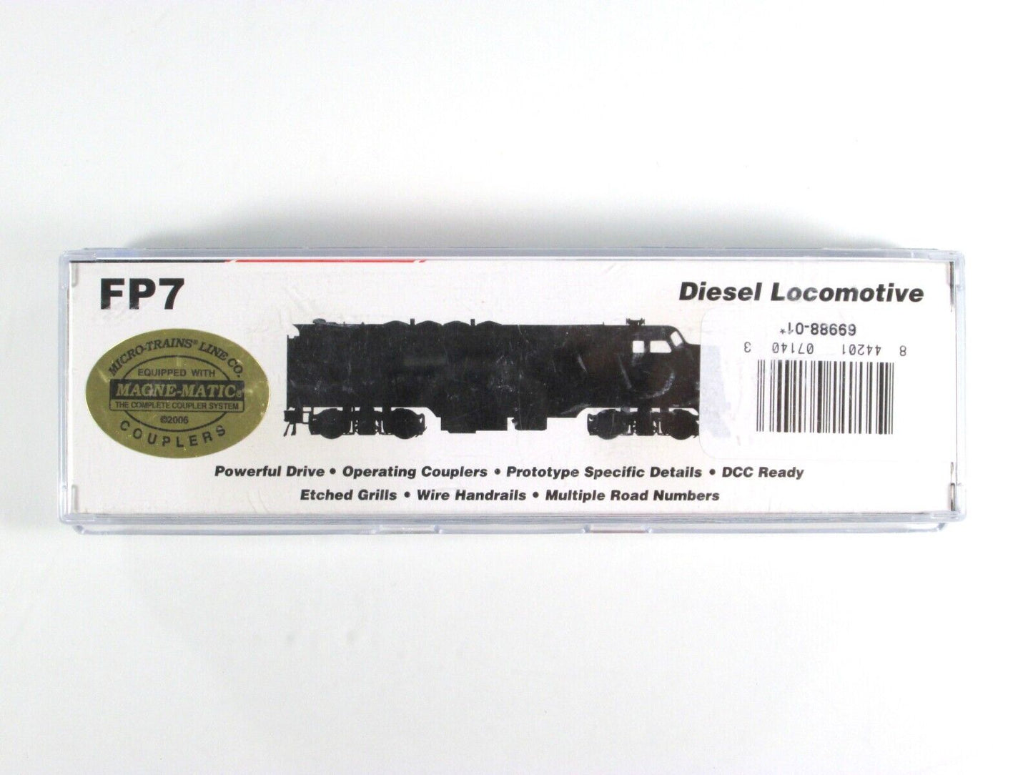 N Scale ***CANADIAN NATIONAL*** EMD FP9 #6524 -- Intermountain 69988-01, DCC Rdy