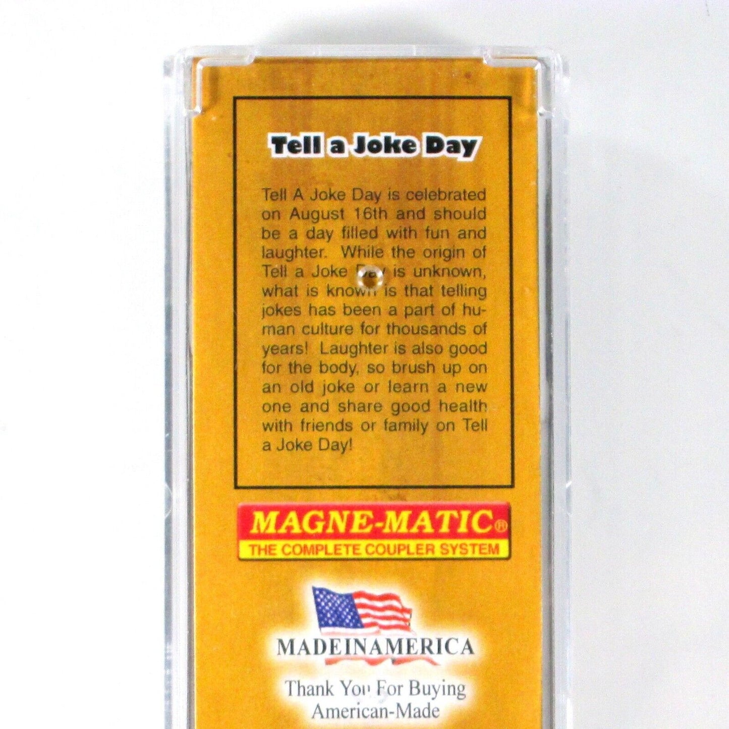 N Scale RAILBOX **Tell A Joke Day** GRAFFITI Box Car - Micro Trains 02545013