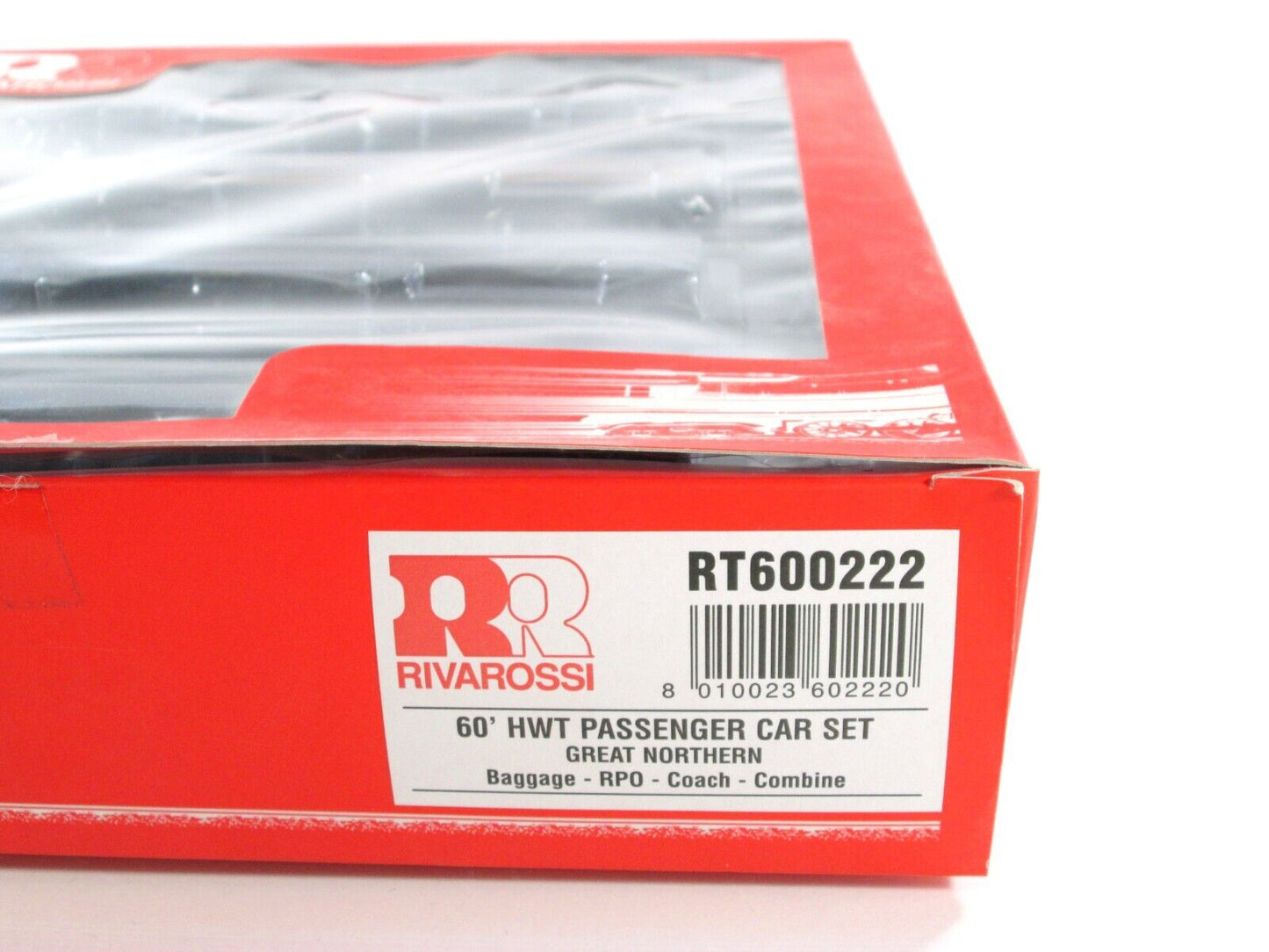 HO Scale ***NYC, SP, GN, UP*** 60' Baggage Set - Rivarossi RT6002xx, Knuckle Cpl