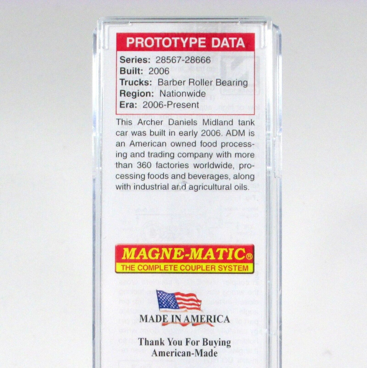 N Scale ***ADM*** Weathered & Graffiti Tank Car #28665 --- Micro Trains 11044350