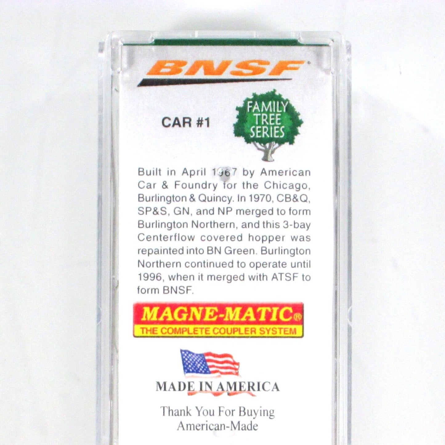N Scale **BN** Weathered 3-Bay Covered Hopper - 453688 - Micro Trains 09444770