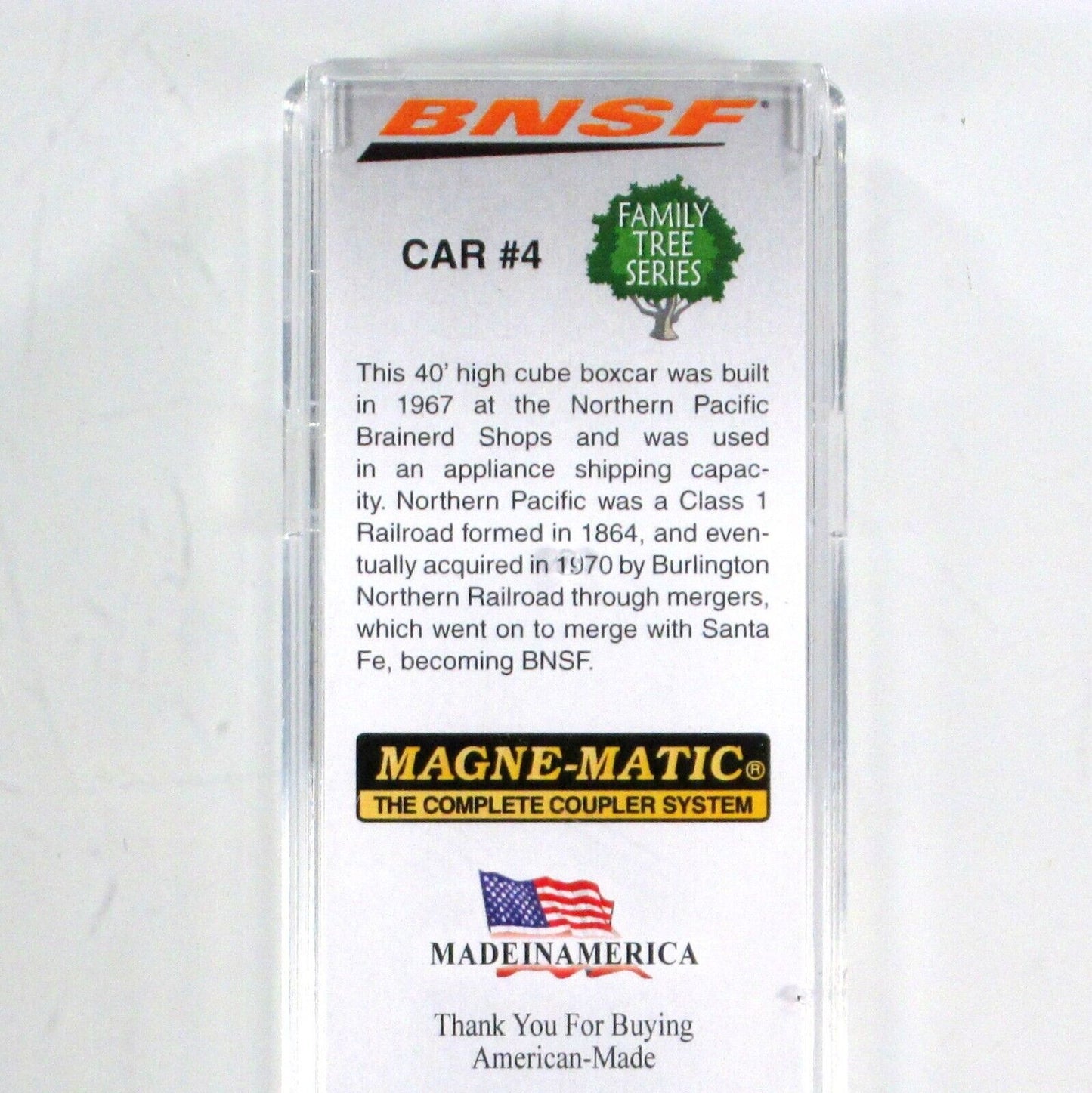 N Scale *NORTHERN PACIFIC* Weathered 40' Hy-Cube Box Car - Micro Trains 10144011