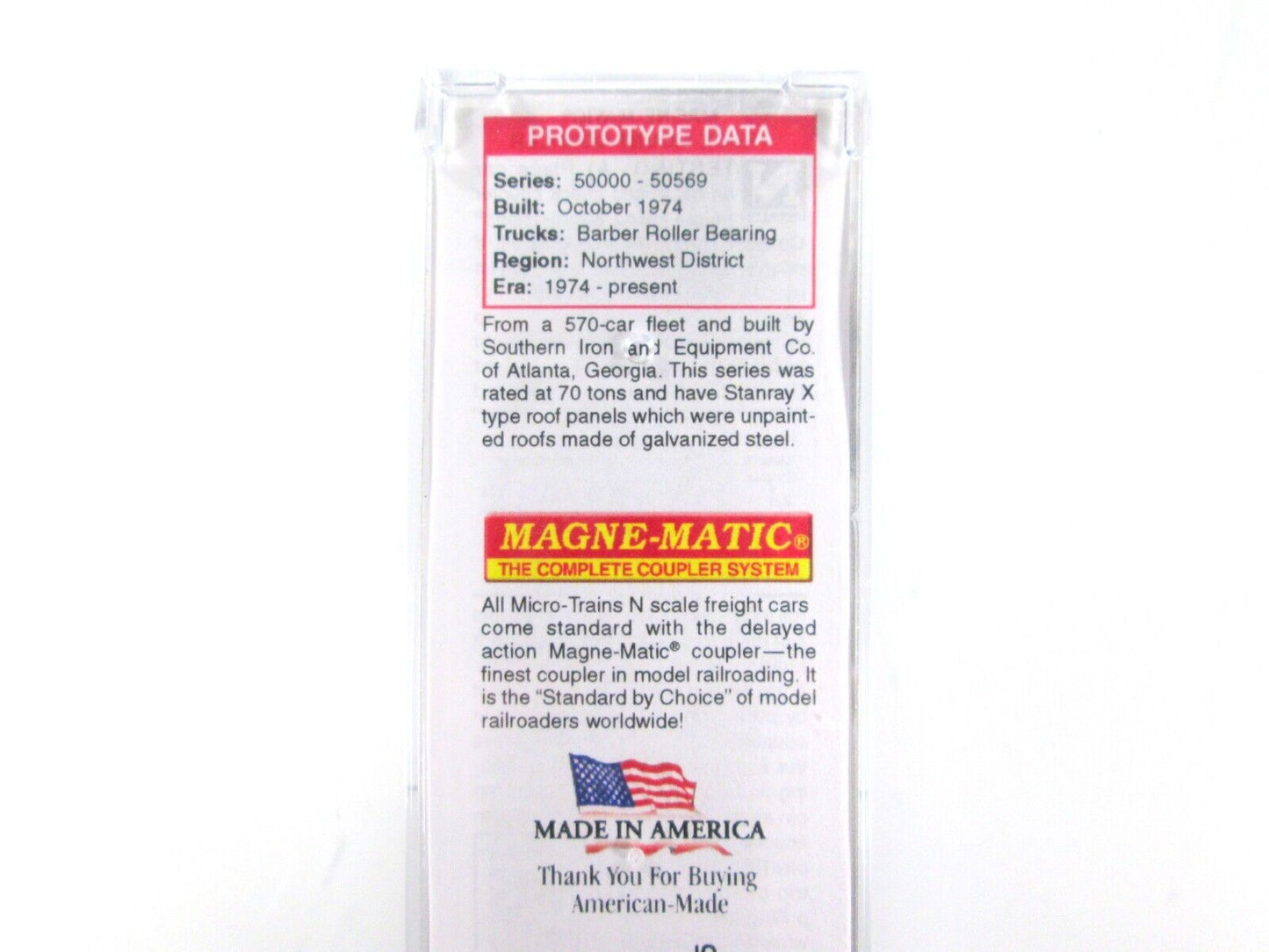 N Scale ***MILWAUKEE ROAD*** Weathered & Graffiti Box Car -Micro Trains 02544780