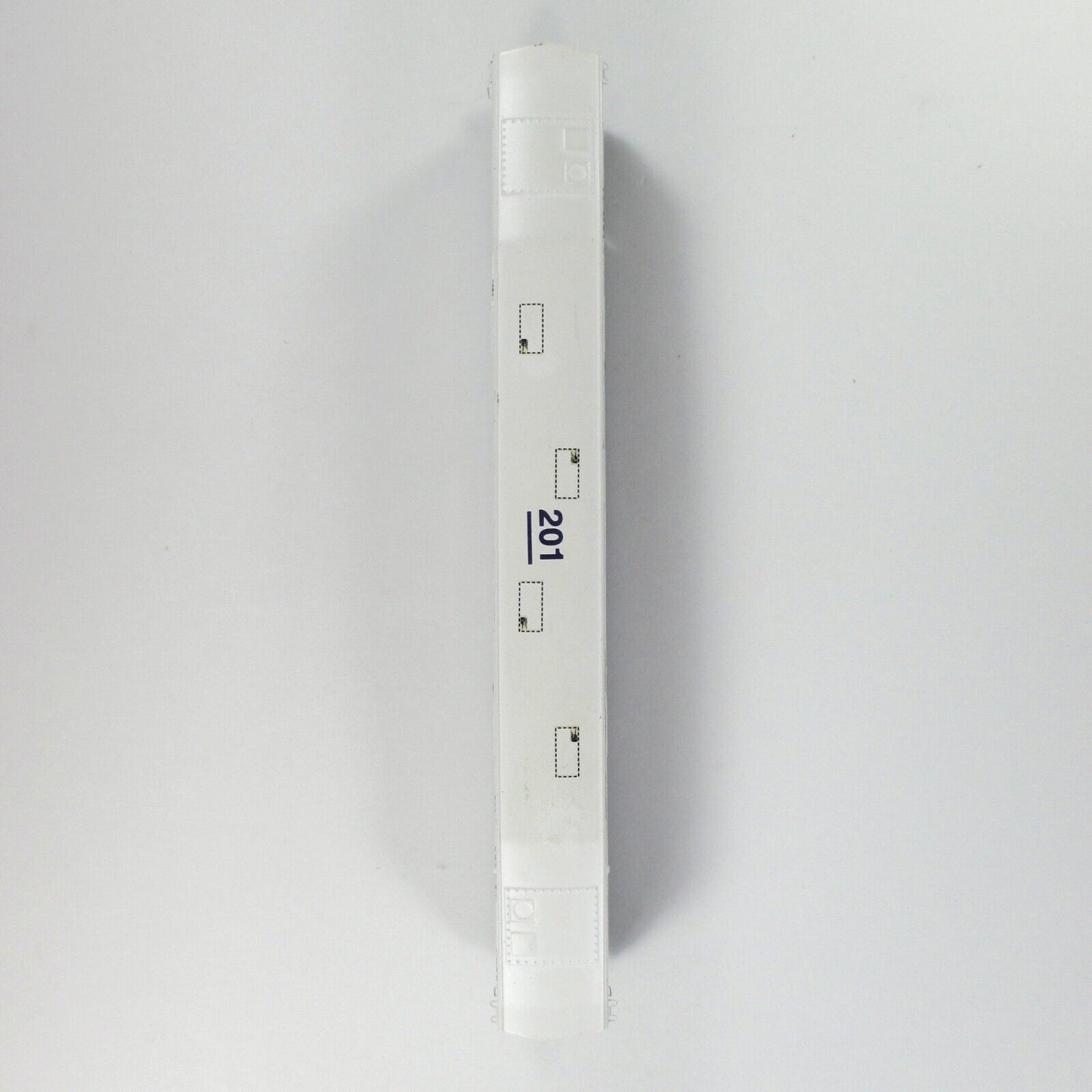 N Scale BOMBARDIER METROLINK Bi-Level Passenger Coach Car #201 --- Athearn 10140