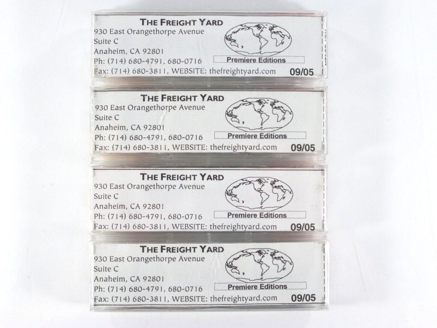 N Scale ***NEW HAVEN*** Covered Gondola Set - Premiere Editions 2542, MTL **RARE