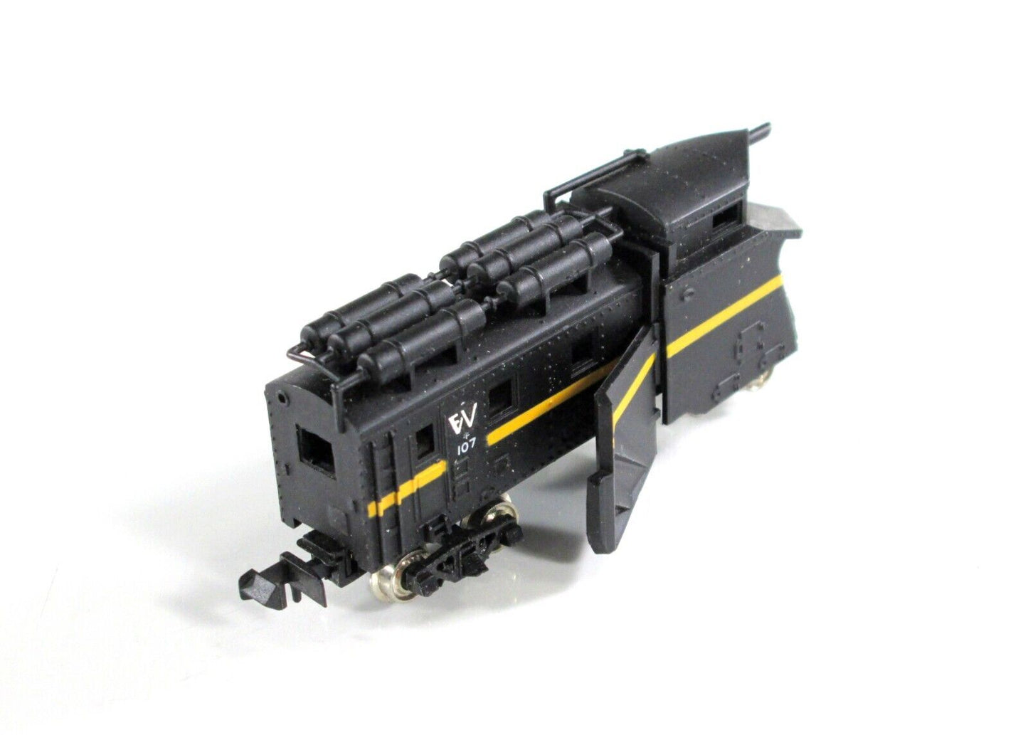 N Scale JAPANESE NATIONAL RAILWAY - Snow Plow #107 - TOMIX 2721, KI-100 **RARE**