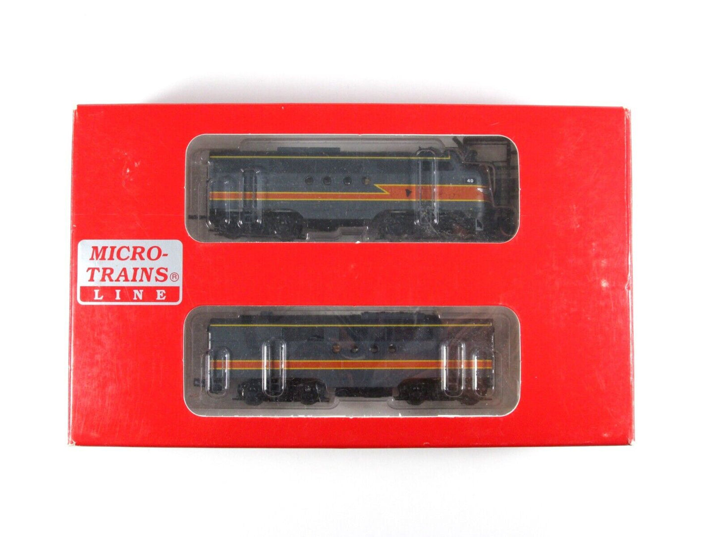 N Scale ***MILWAUKEE ROAD*** EMD FT A/B Set #40 - Micro Trains 99200091, DCC Rdy