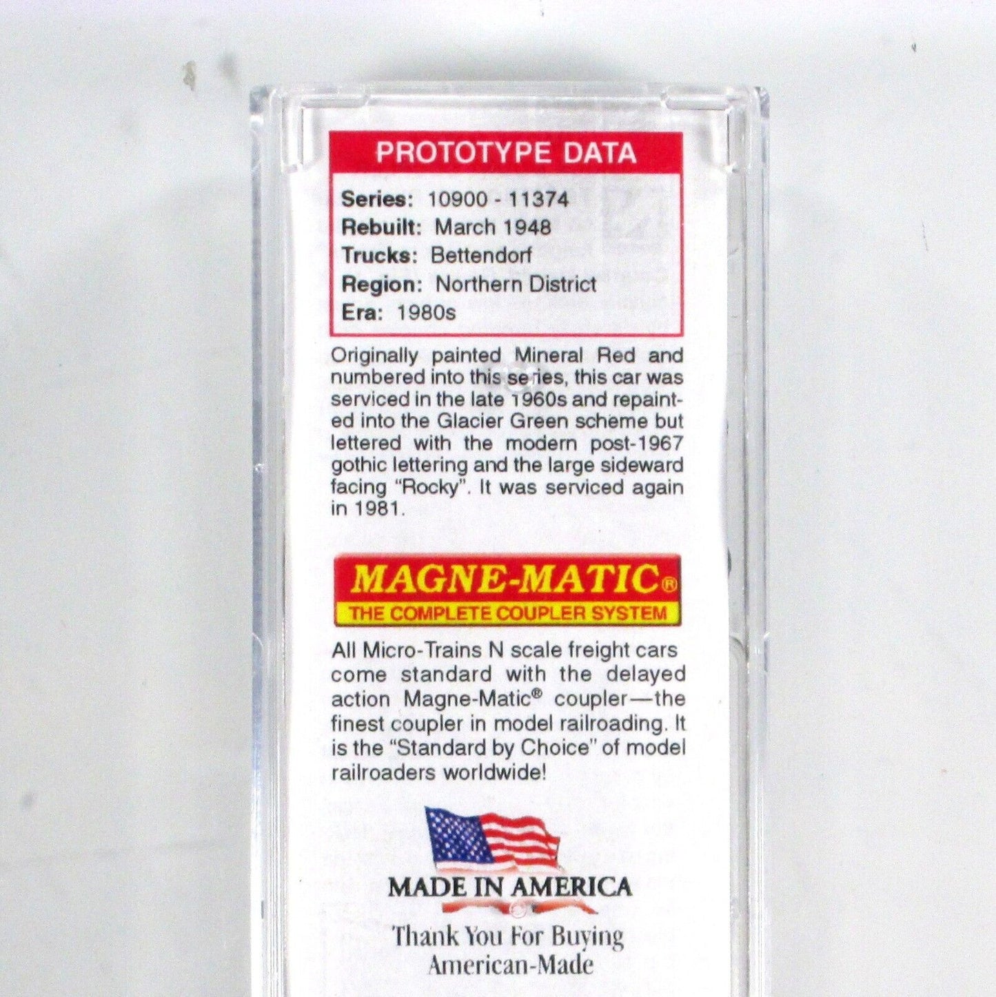 N Scale **GREAT NORTHERN** Weathered Graffiti 40' Box Car -Micro Trains 02444360