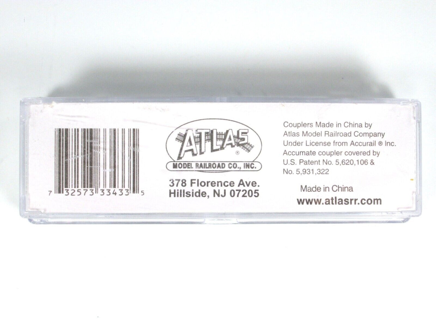 N Scale ***NICKEL PLATE ROAD*** NE-6 Caboose, NKP 765 - Atlas 33433 ***VERY RARE