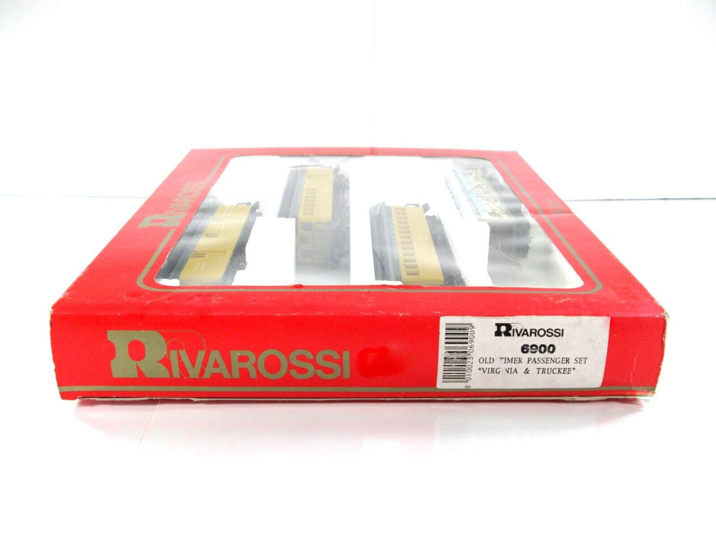 HO Scale **VIRGINIA & TRUCKEE** Old Timer Overland Passenger Set -Rivarossi 6900